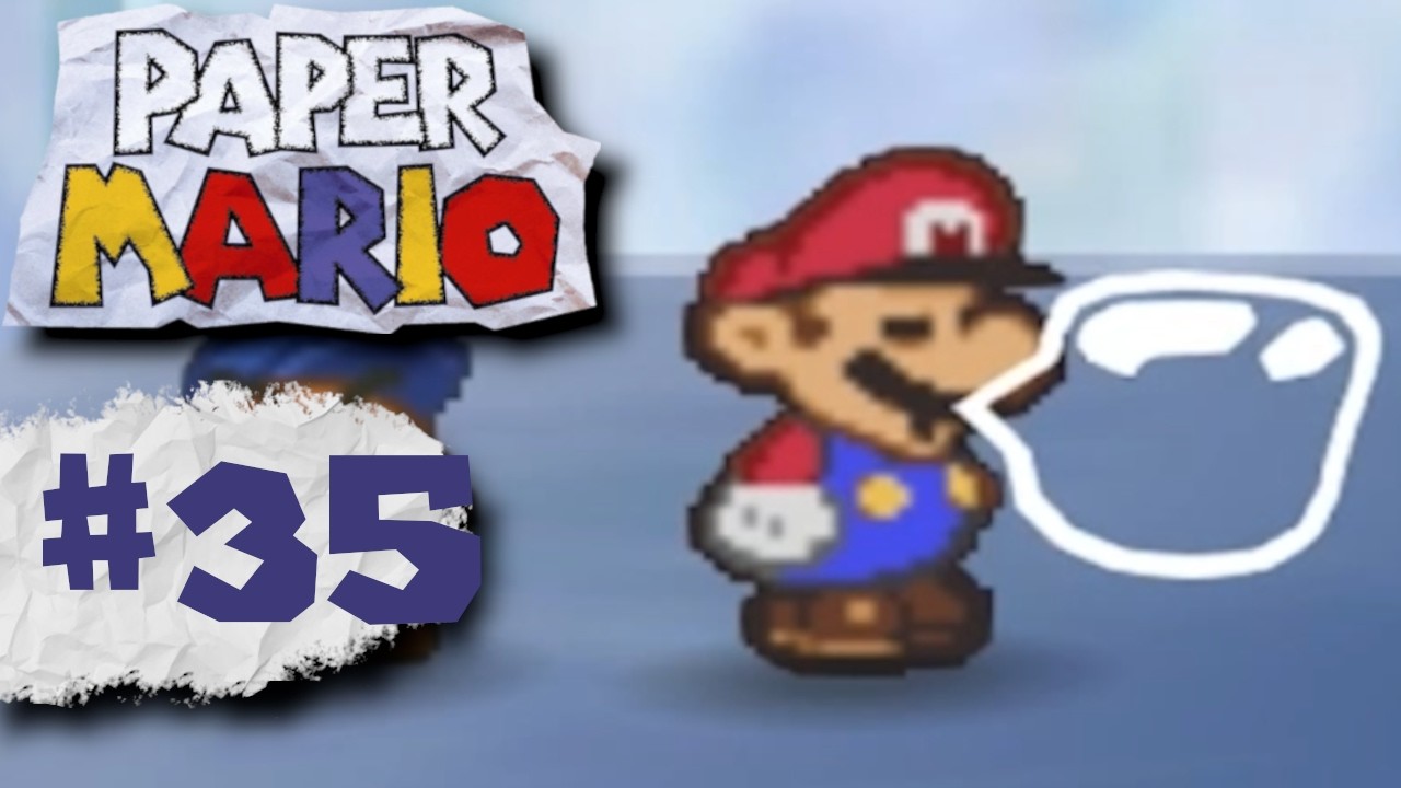 Paper Mario 64 (NSO) - Part 35 - Seeing Double?