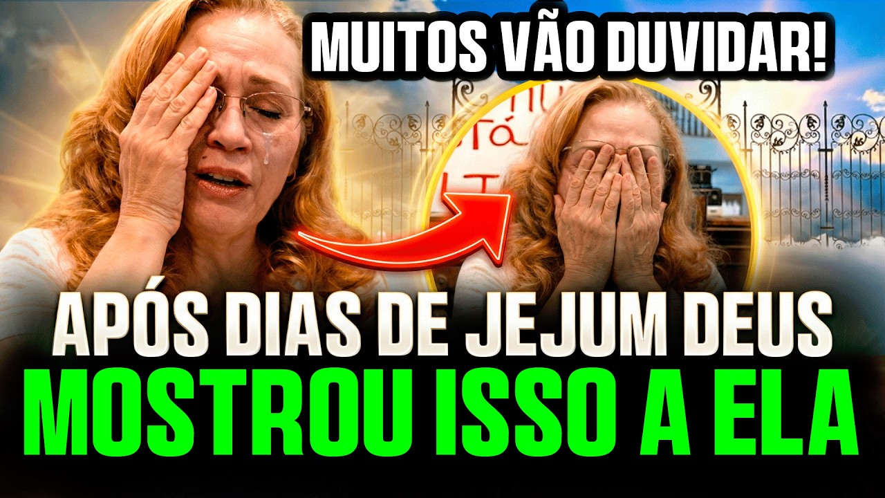 Meu Deu! Essa irmã foi arrebatada ao céu e Trouxe um Aviso de Deus para a Terra - Mutos vão duvidar