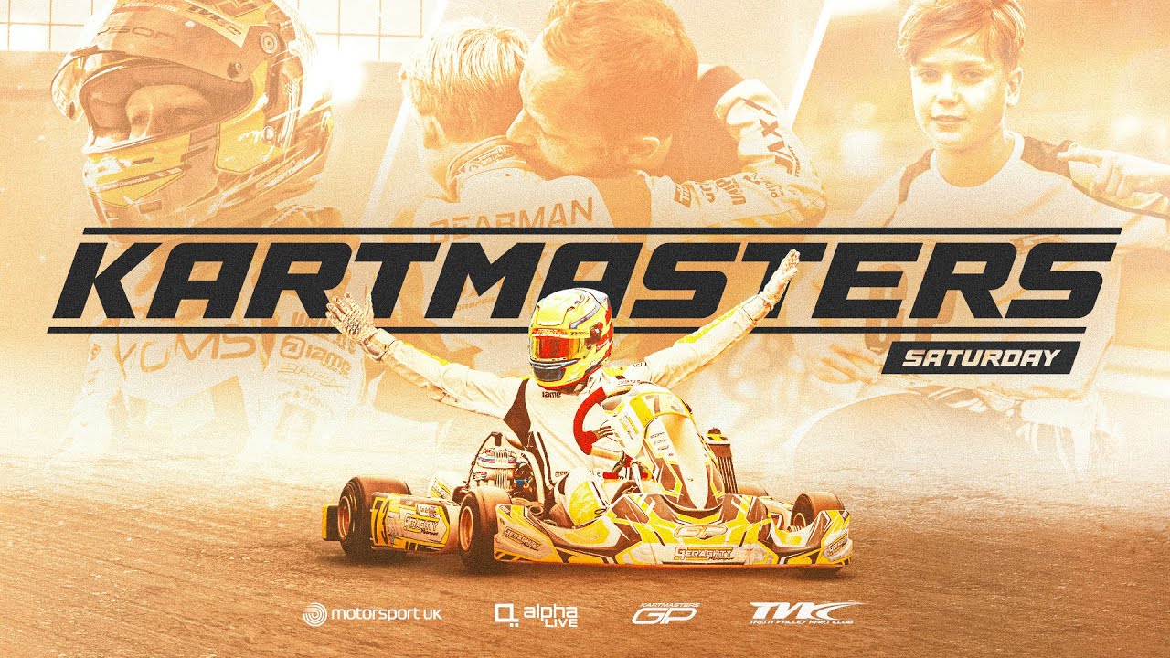 Kartmasters GP 2025 | SATURDAY | LIVE from PF International