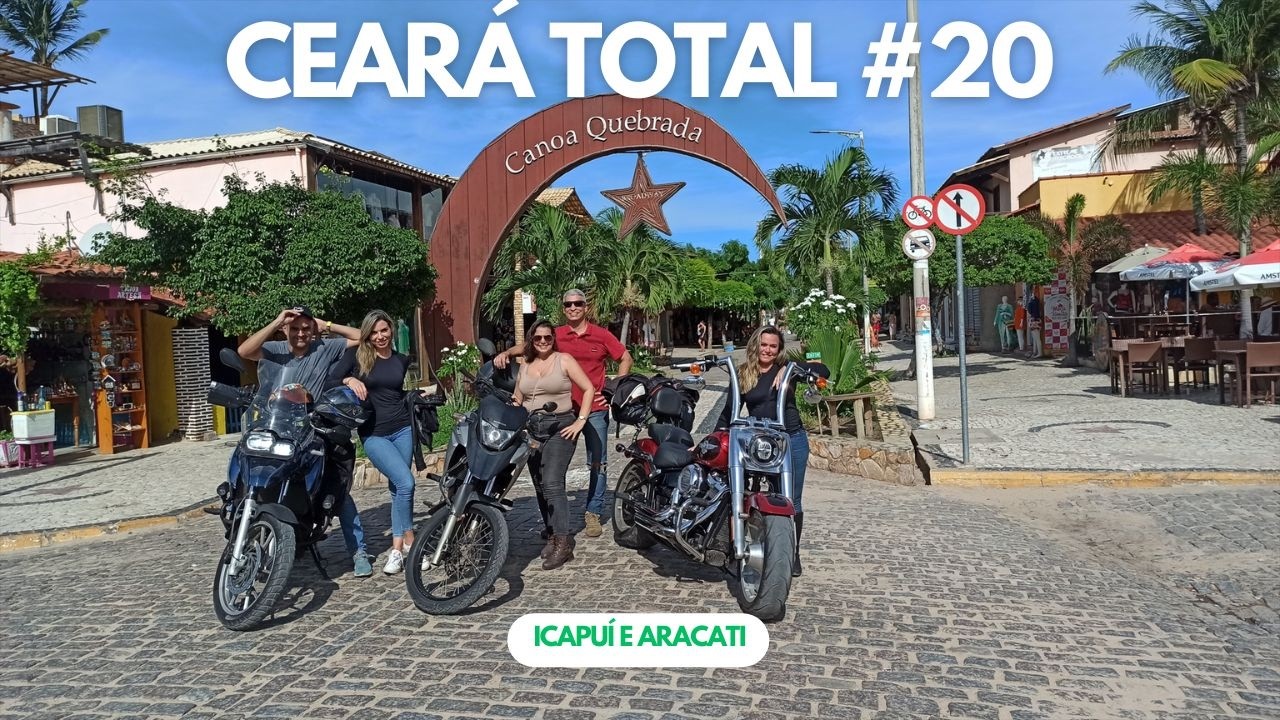 Ceará Total #20 - Icapuí e Aracati