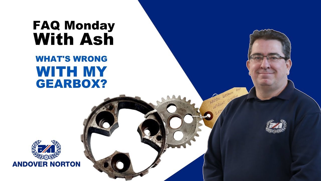 FAQ Monday - Whats Wrong With My Gearbox