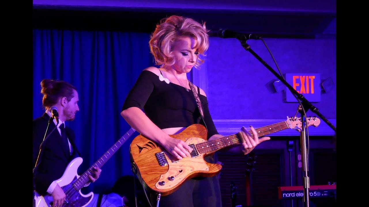 Samantha Fish 2017 10 19 Daytona Beach, Florida - The Chateau at Indigo - Full Show - 2 Cam Mix