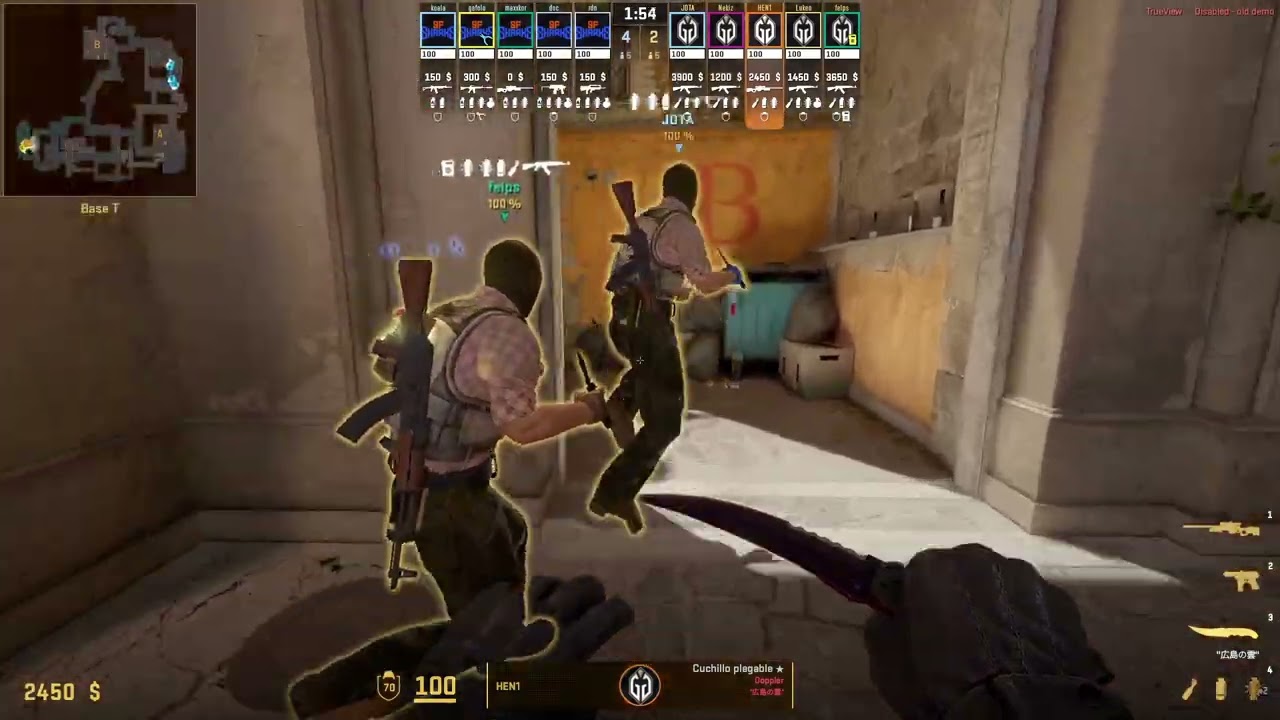 HEN1 | 10-10 | T B Support/Awper on Inferno (1.31) vs Sharks @ Circuit X Redemption Curitiba 2026