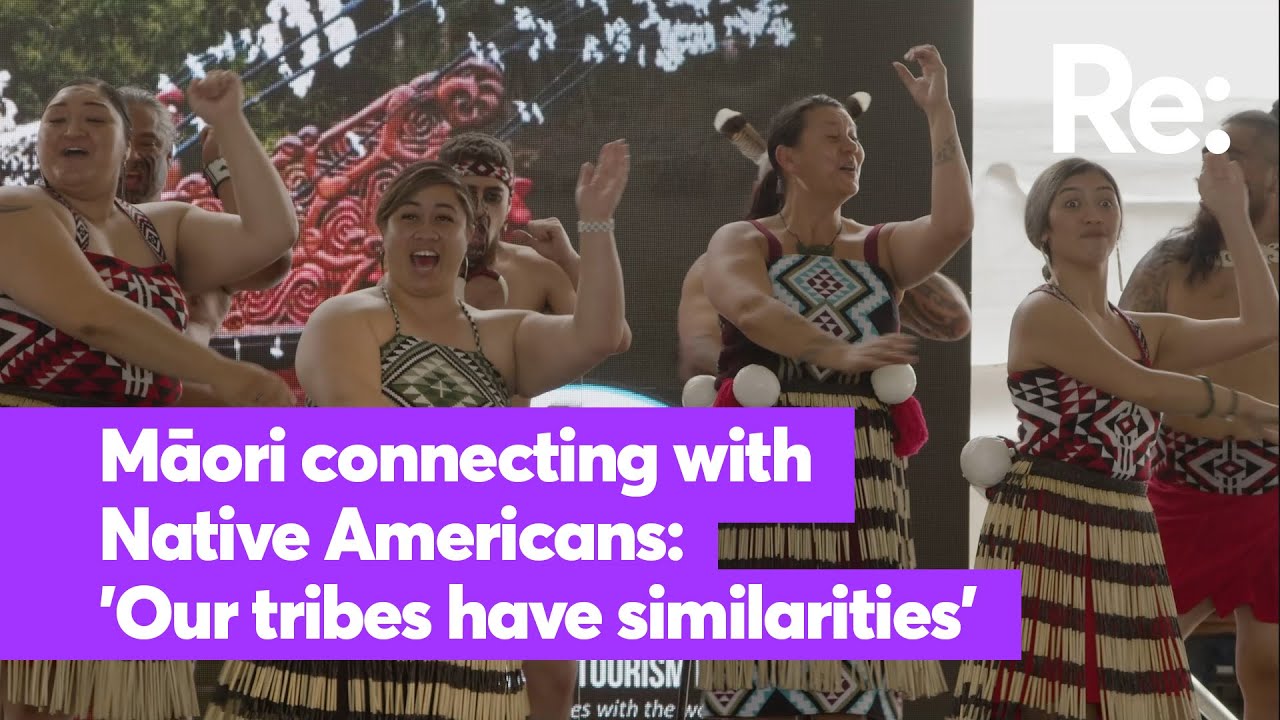 Māori connecting with Native Americans: 'Our tribes have similarities'