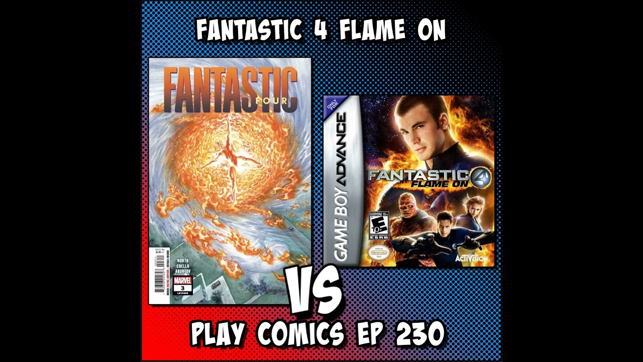 Fantastic 4 Flame On with Scott Niswander (NerdSync, It's (Probably) Not Aliens)