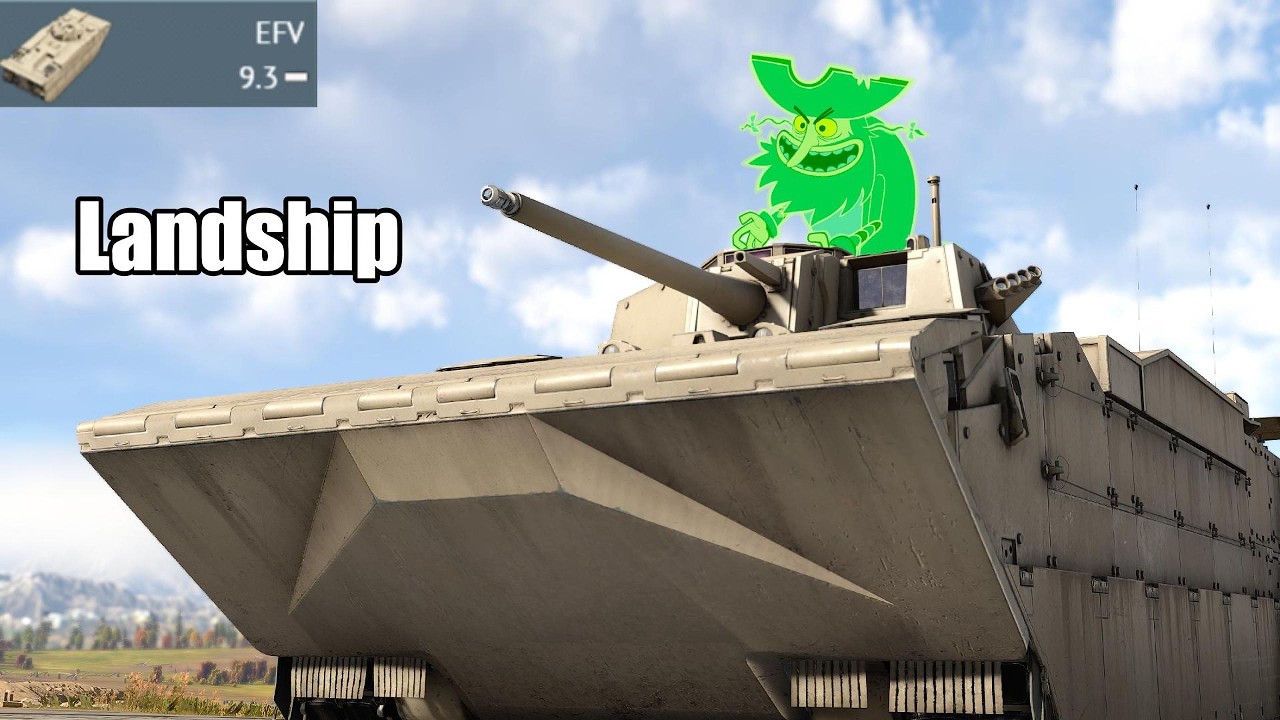 Landship EFV Stock Experience 🌊⚓️