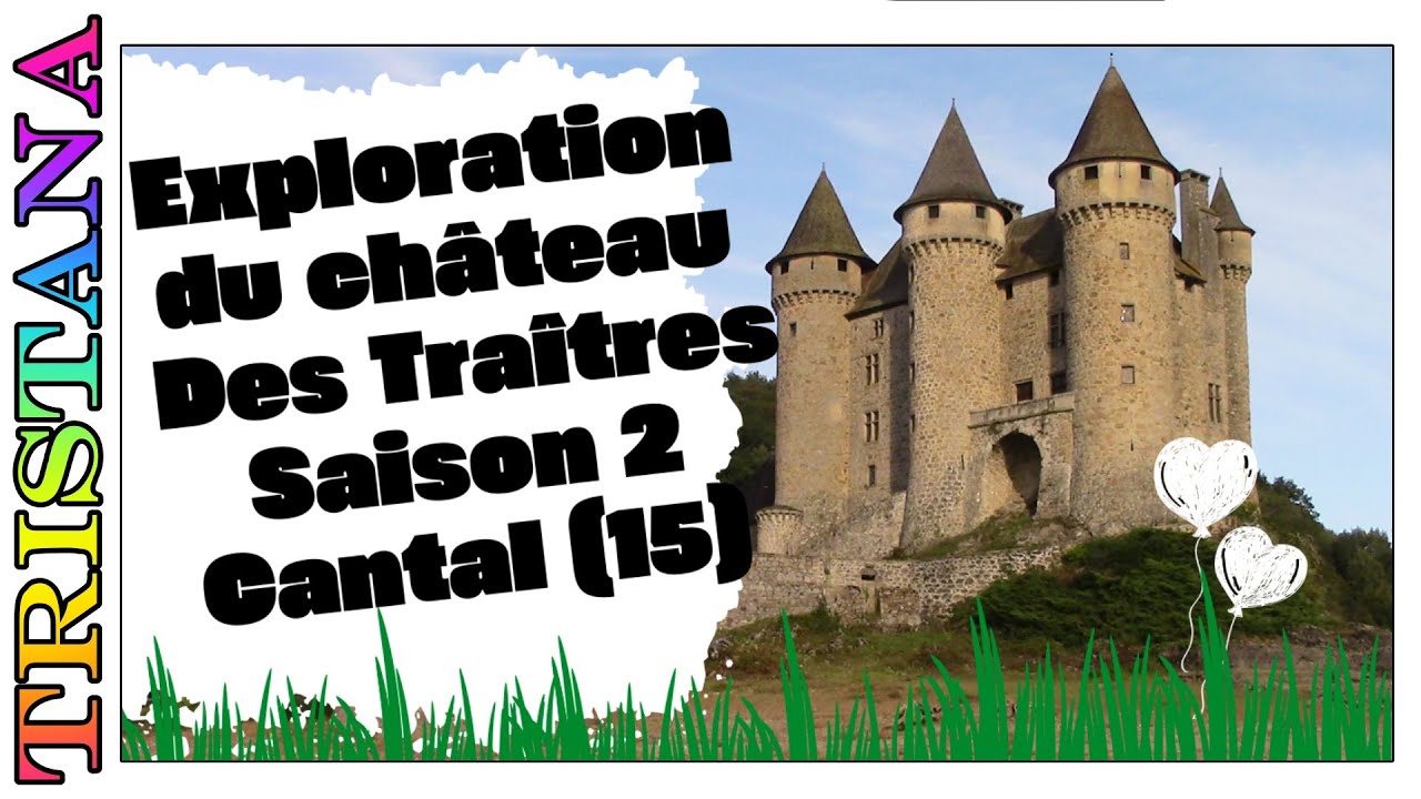 Château de Val! il revient de loin 🤍🏰