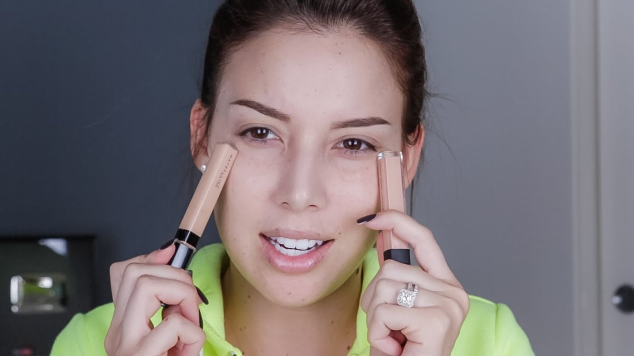 Maybelline vs Nars: Concealers!