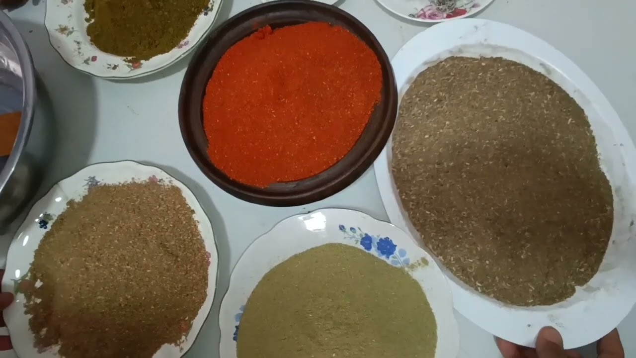 طريقة صحراوية لتحضير عطرية الكرداس و القديد 🍗😋