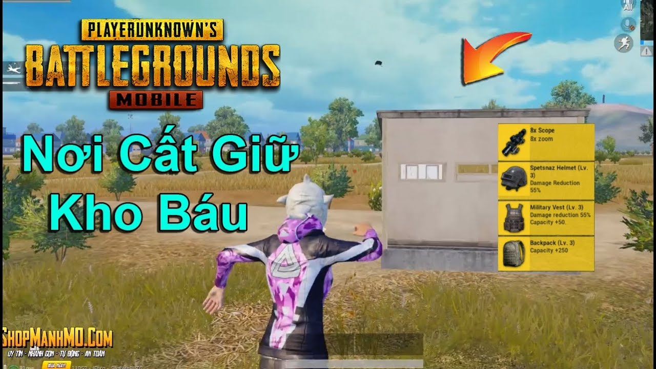 [PUBG Mobile] Thử Thách Chỉ Nhặt Đồ Ở Nhà Vệ Sinh Clear POCHINKI
