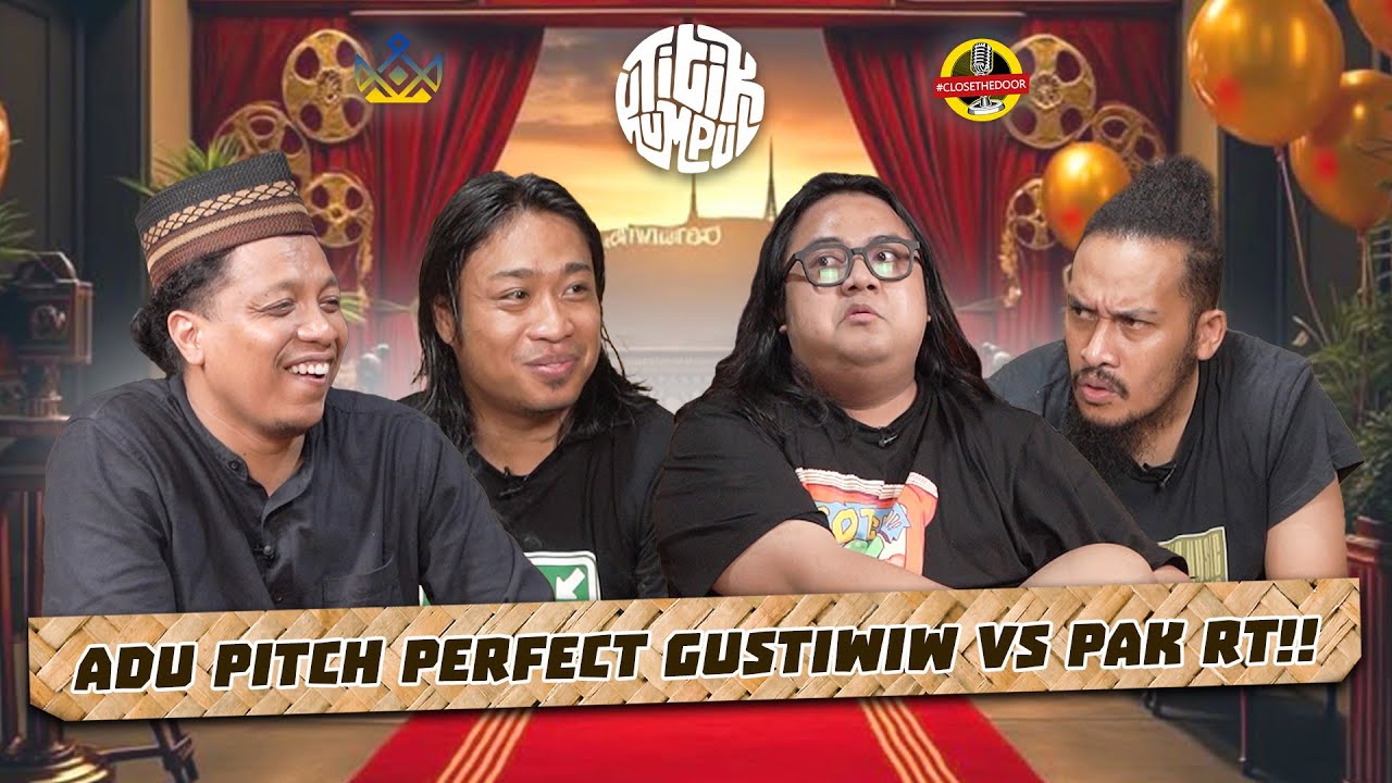 TITIK KUMPUL - PAK RT, ABDUR, DAN PRAZ TIDAK SIAP DENGAN KOMEDI GUSTIWIW!!