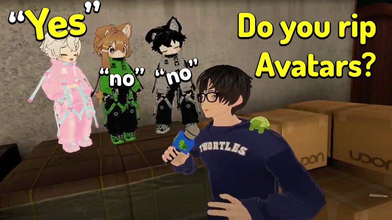 Войны на рынке VRChat | Booth против Gumroad