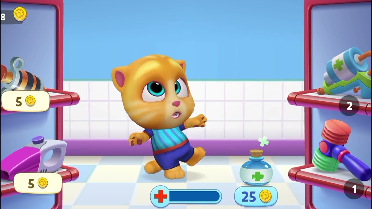 Talking tom friends 