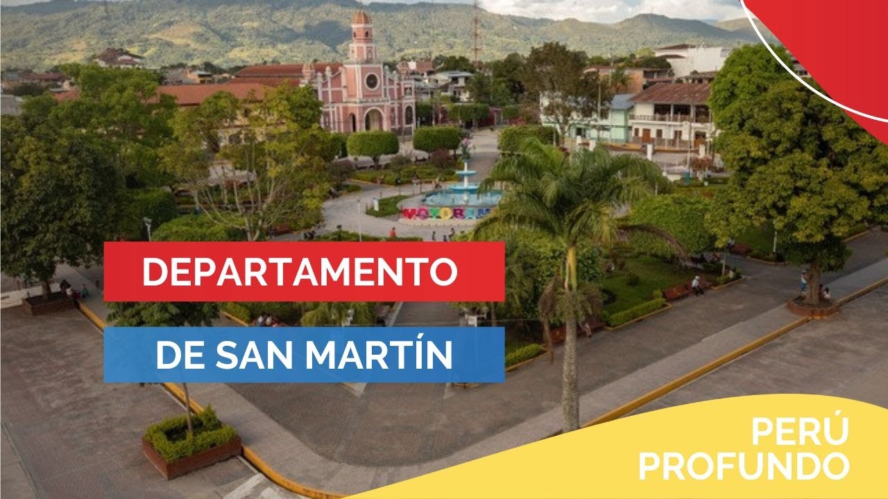 Creación Política del Departamento de San Martín | Perú Profundo en #PBO
