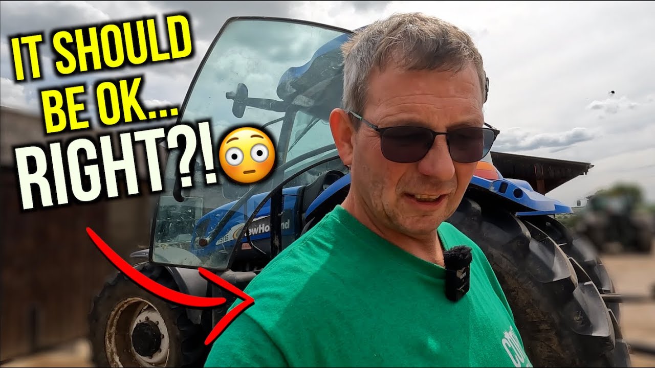 GRASS против CLAAS — GRASS ПОБЕДИЛ... Фермер ссорится