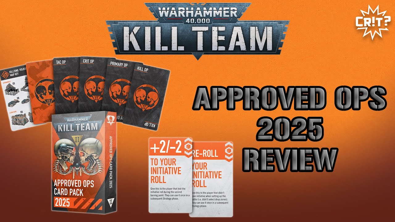 Kill Team | Approved Ops 2025 Review