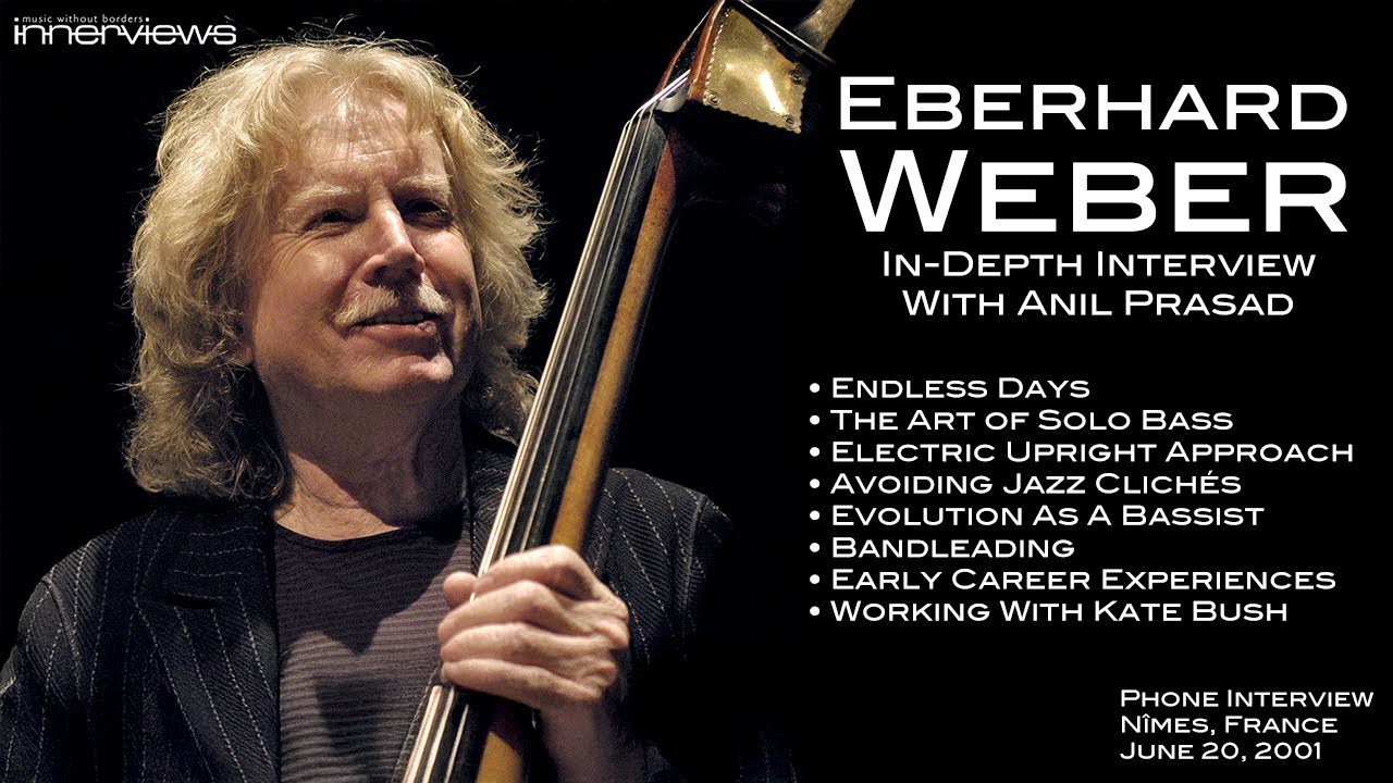 Eberhard Weber - In-Depth Interview With Anil Prasad