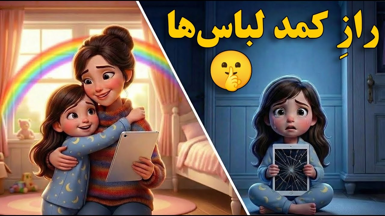 چطور به بچه‌ها یاد بدیم راست بگن؟ | داستان سارا و تبلت شکسته