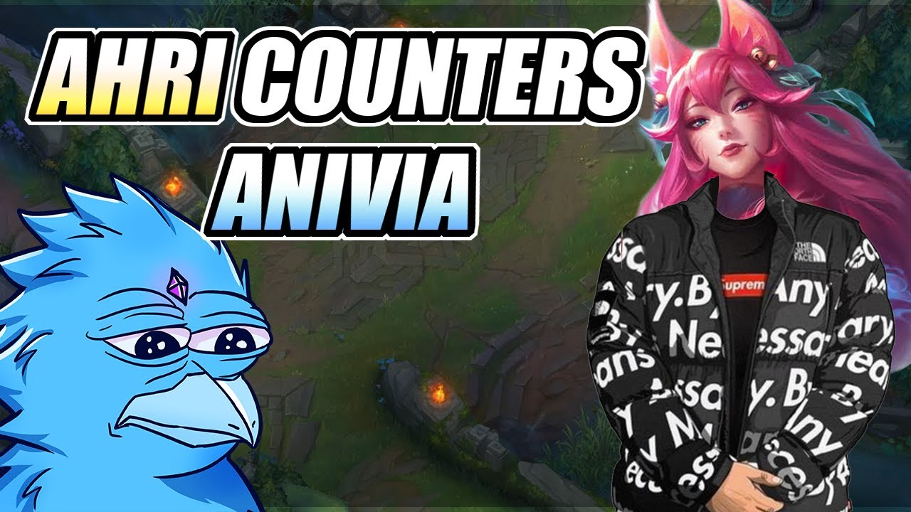 Ahri Is One Of The Best Anivia Counters!!