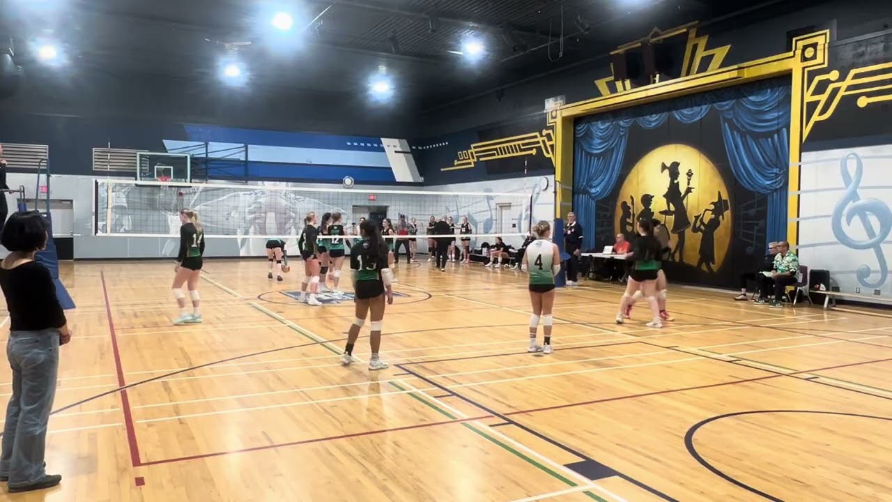 Super Series 1 vs Cougars Set 2 Incomplete