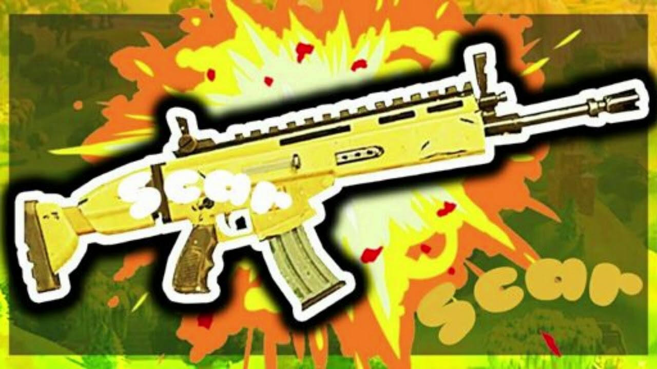 Fortnite - scar sound effect!!