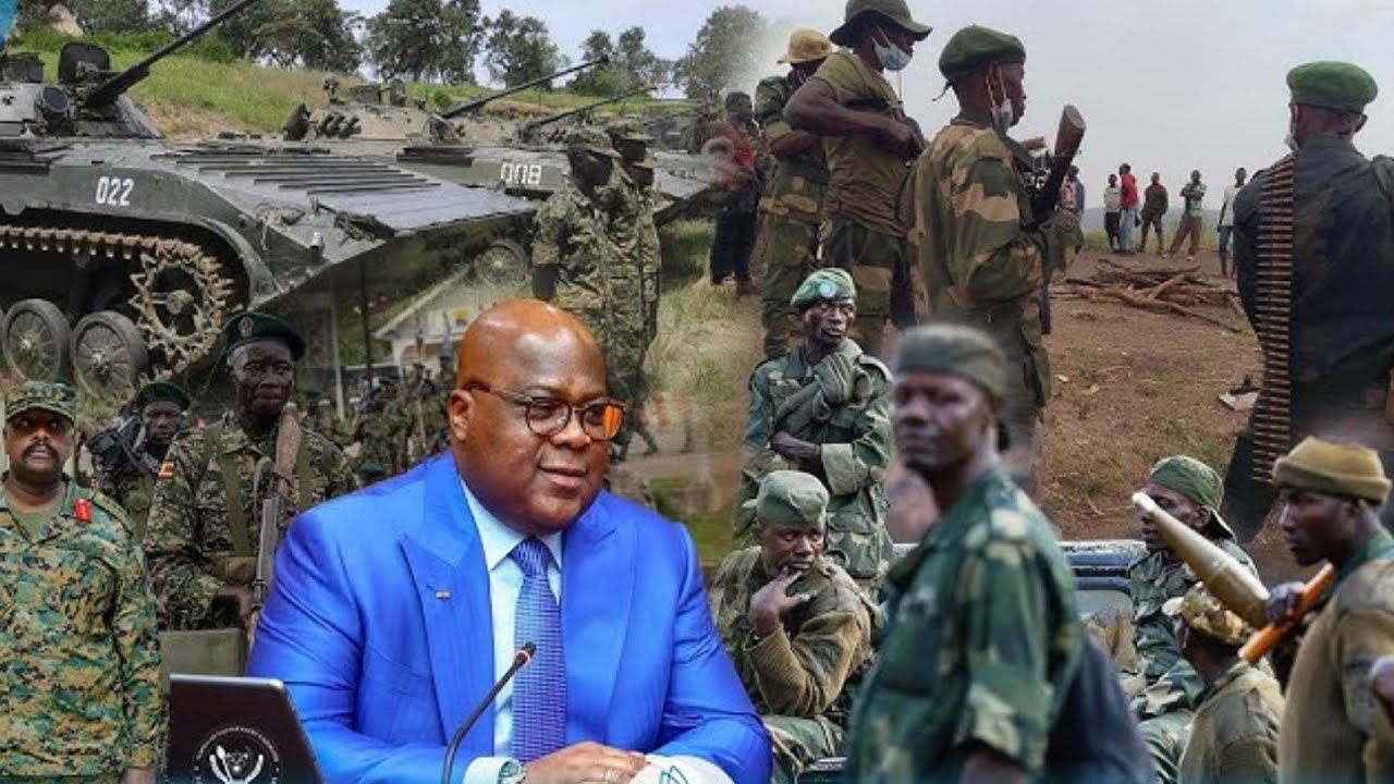 URGENT LE PRESIDENT FELIX A SALUE LE TRAVAIL DE FARDC WAZALENDOS AVOIR RECUPERER WALUNGU