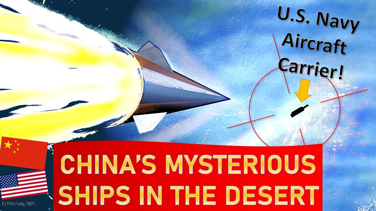 Why Are U.S. Navy Aircraft Carriers In China's Desert?