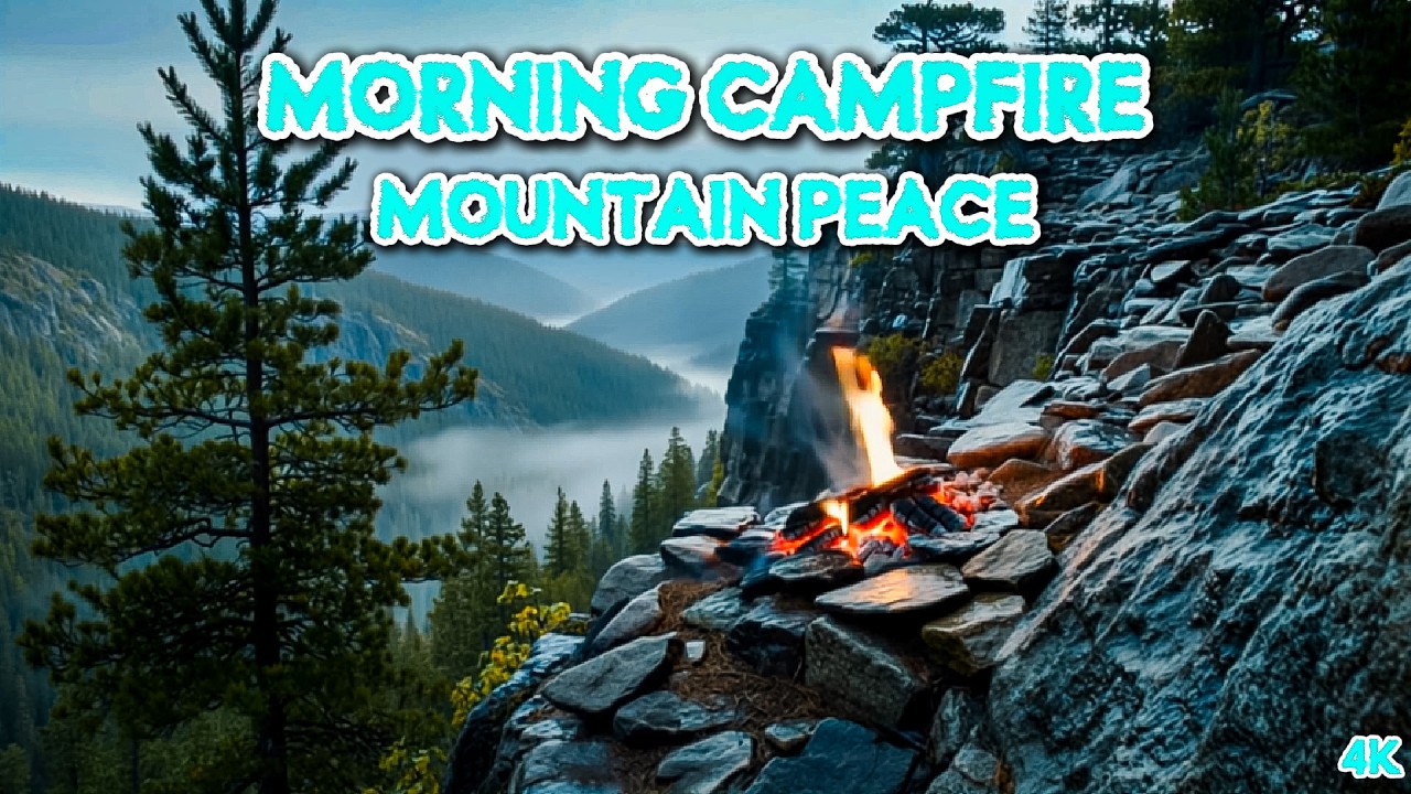 This Cliffside Campfire Will Blow Your Mind!
