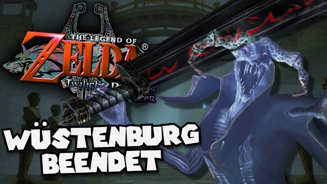 Sand, Sand und Sa-- SKELETOOOR! | Zelda: Twilight Princess Randomizer – #15