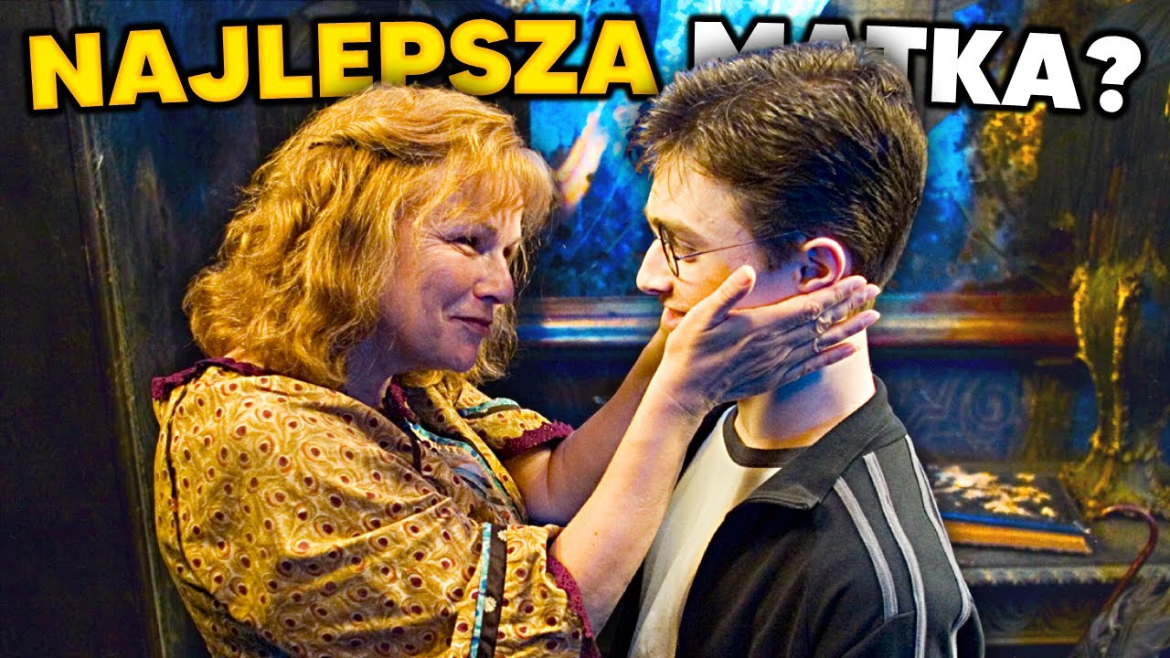 MOLLY WEASLEY, czyli NAJLEPSZA MATKA w serii! #harrypotter