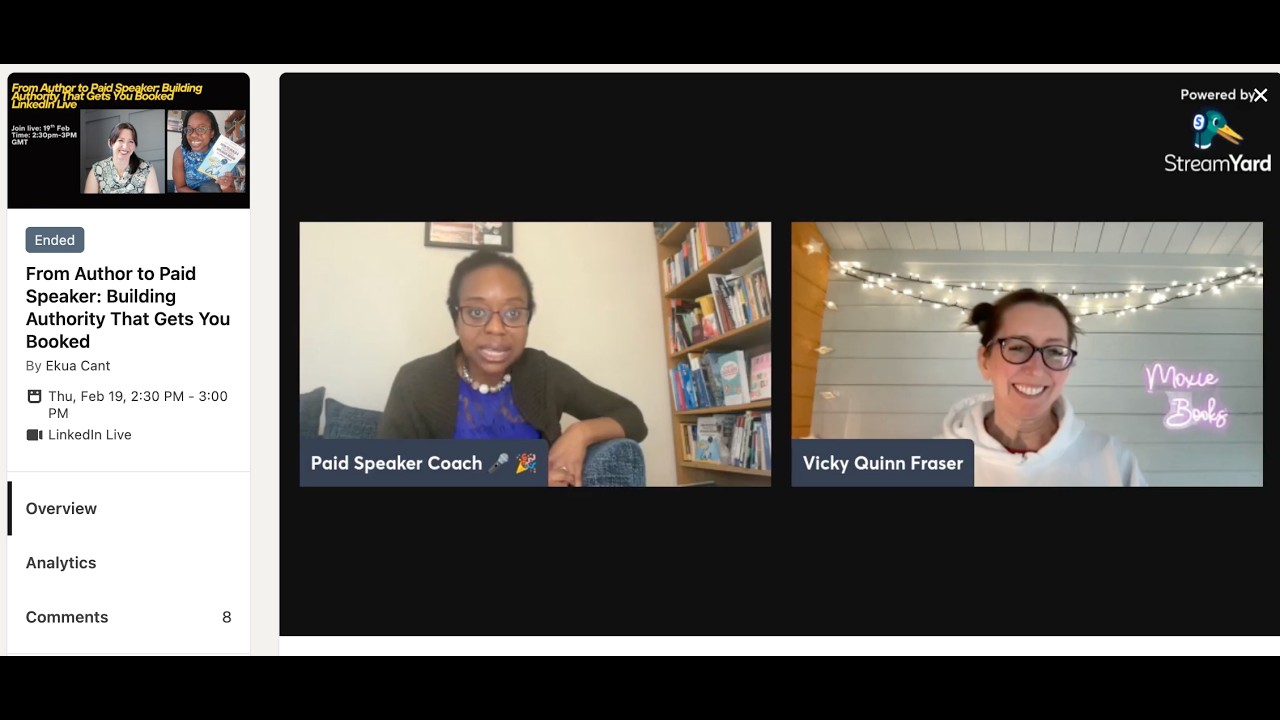 From Author to Paid Speaker: Building Authority That Gets You Booked