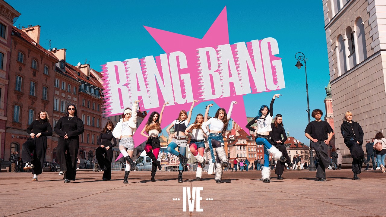 [KPOP IN PUBLIC | ONE TAKE] IVE - ‘BANG BANG’ DANCE COVER by NEMESIZ | POLAND