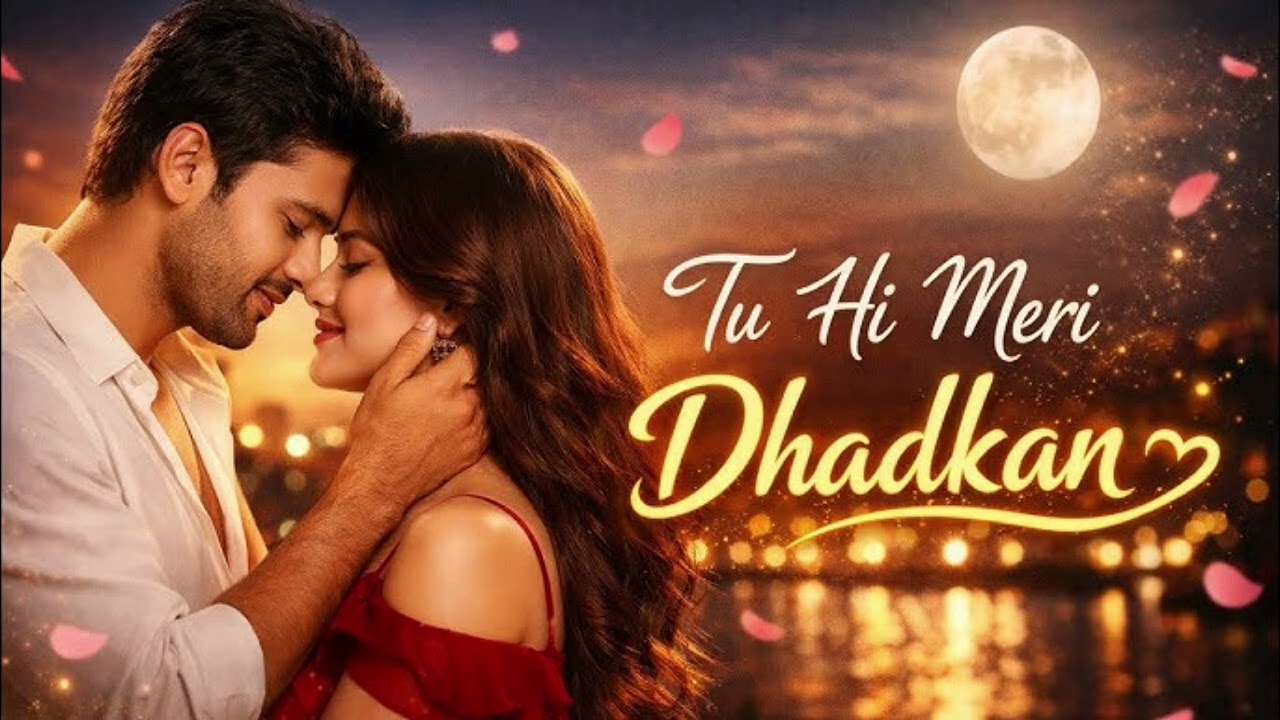 Tu Hi Meri Dhadkan | New Bollywood Song | New Trending Song | New Romantic Song | New Hindi Song 🥀