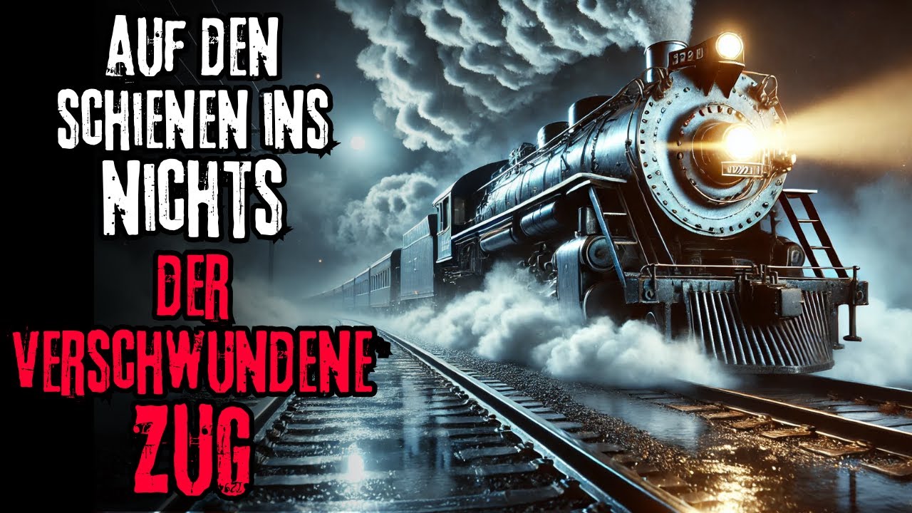 Auf den Schienen ins Nichts - Der verschwundene Zug | Creepypasta | Hörbuch