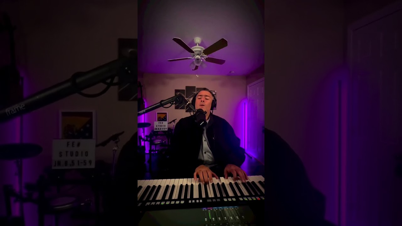DIOS  CONMIGO HA SIDO FIEL / COVER