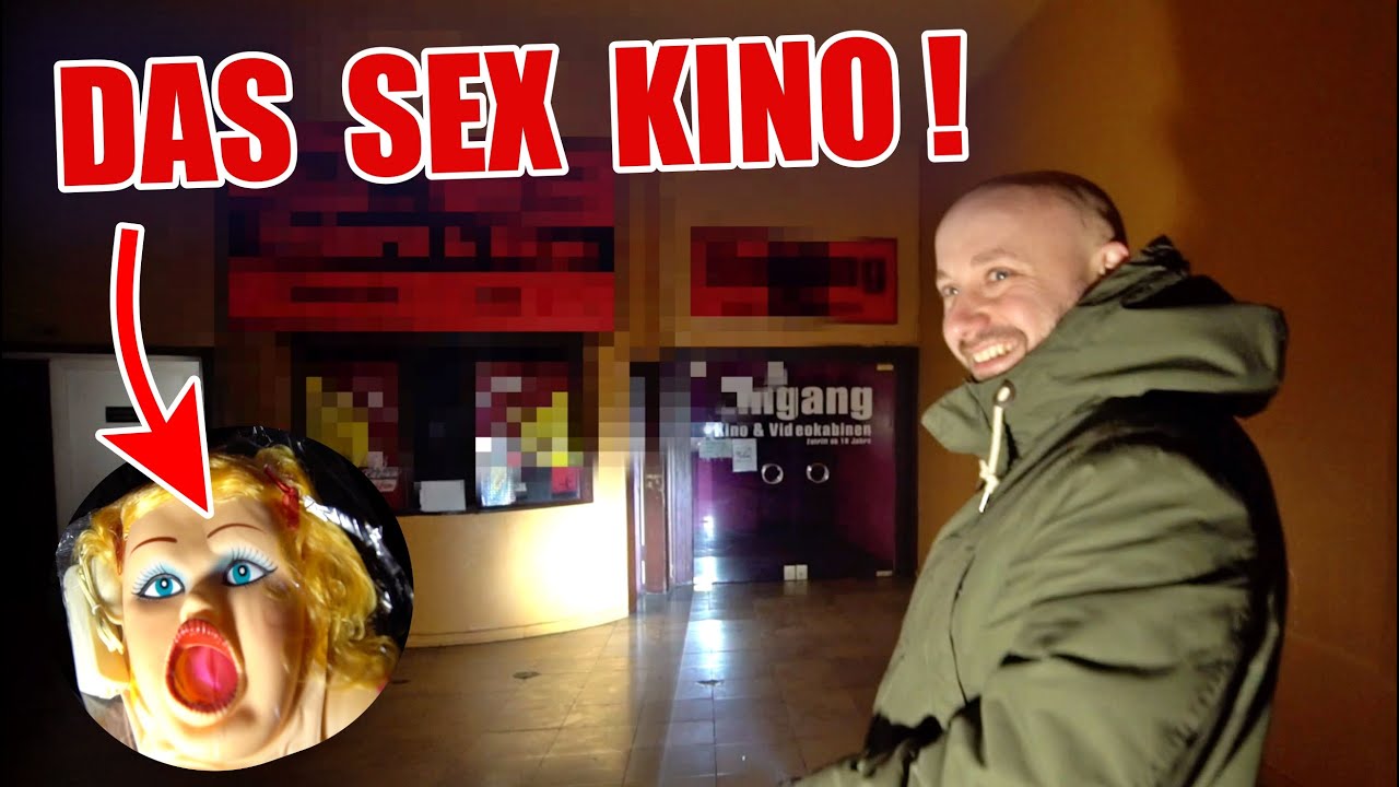 LOSTPLACE : DAS VERLASSENE KINO F&Uuml;R DIE GANZ HARTEN 😁🔥 | ItsMarvin