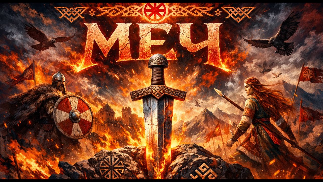 РАТЬ — МЕЧ | Агрессивный Славянский Фолк