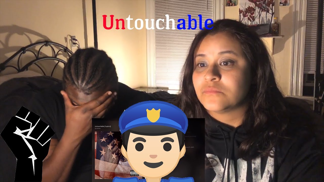 Untouchable - Eminem REACTION