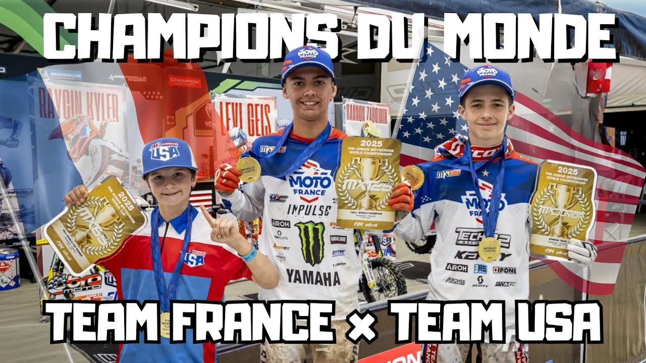 CHAMPIONNAT DU MONDE DES JEUNES - AU COEUR DU TEAM FRANCE ET DU TEAM USA