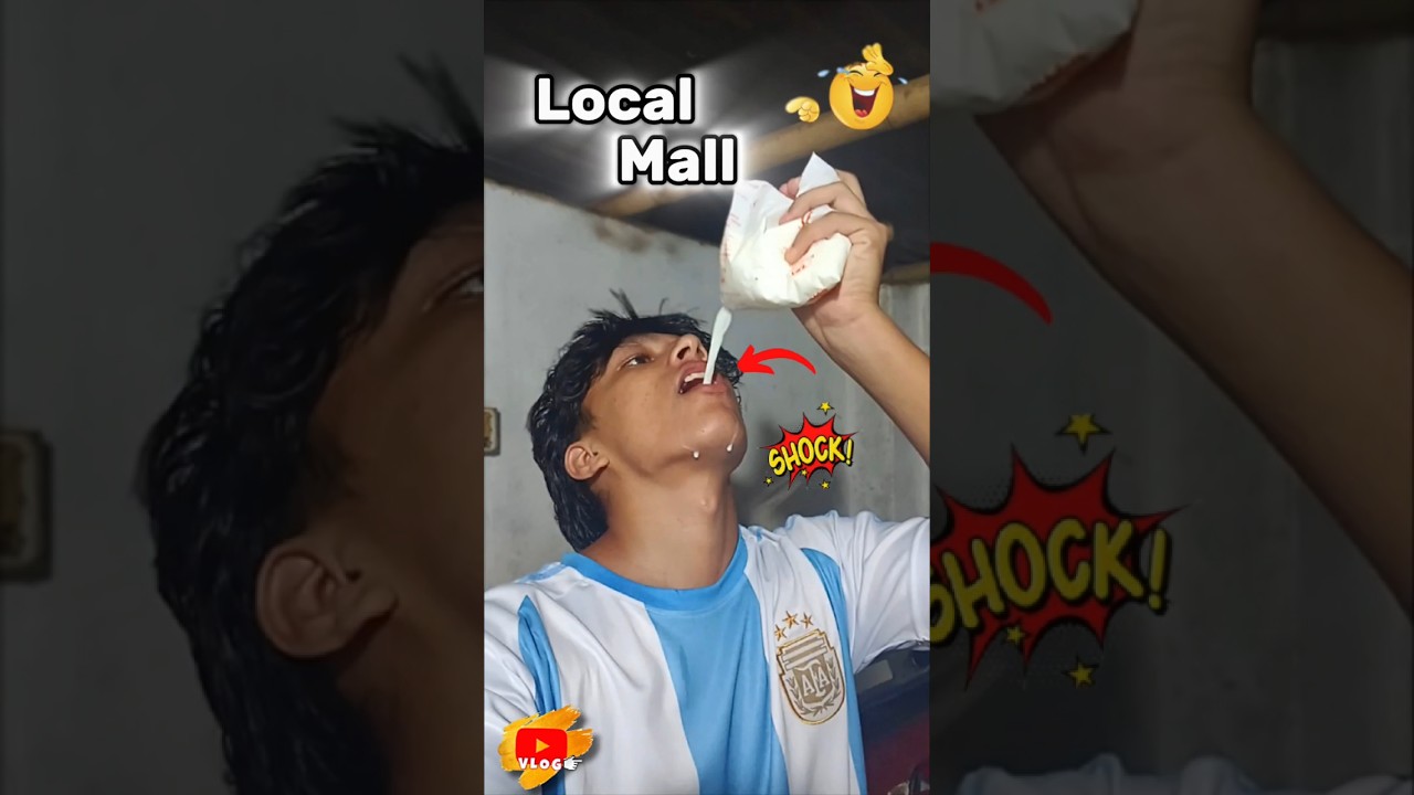 Local Mall🤤 #minivlog #shorts #goviral #nepalicommunity