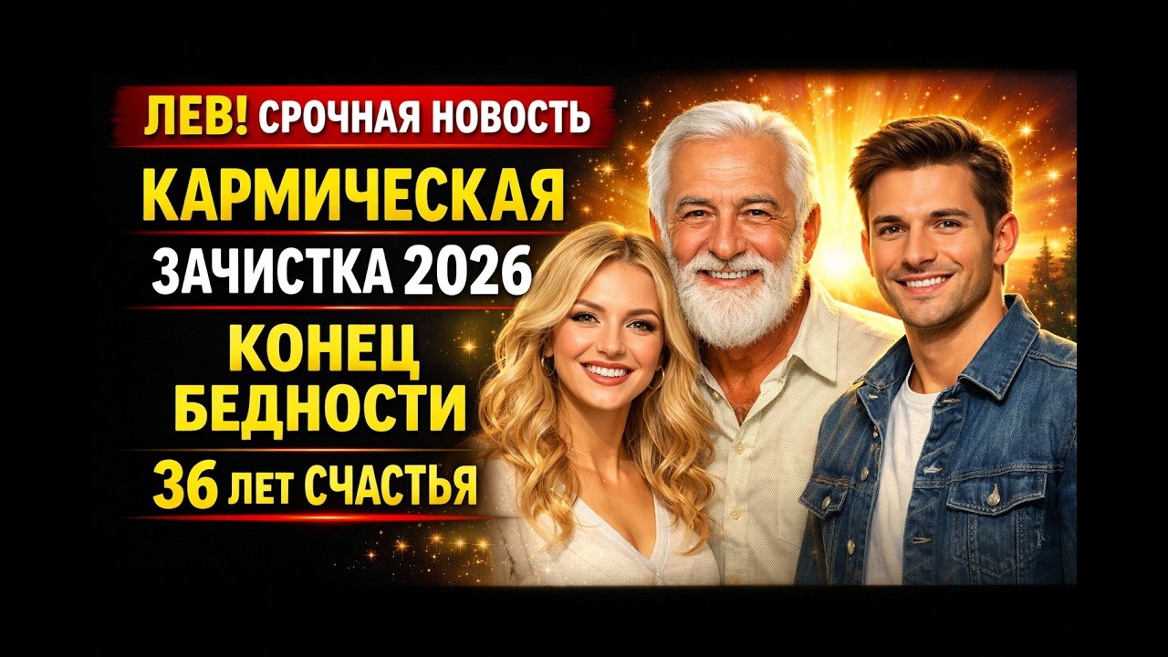 ЛЕВ ПРИСЯДЬ ТЫ АХНЕШЬ! Кармический приговор! Враги исчезают деньги любовь приходят