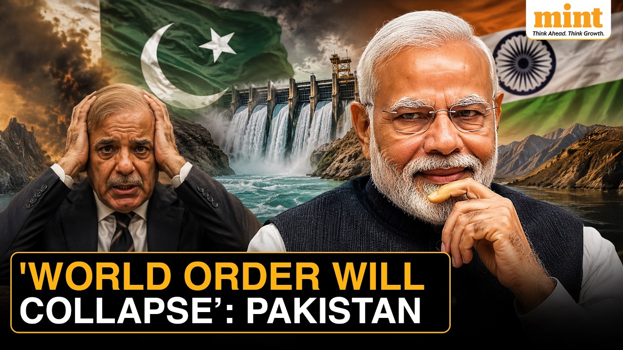 India In Control? Pakistan Cries For HELP Amid Tensions Over Indus Waters Treaty | Explained