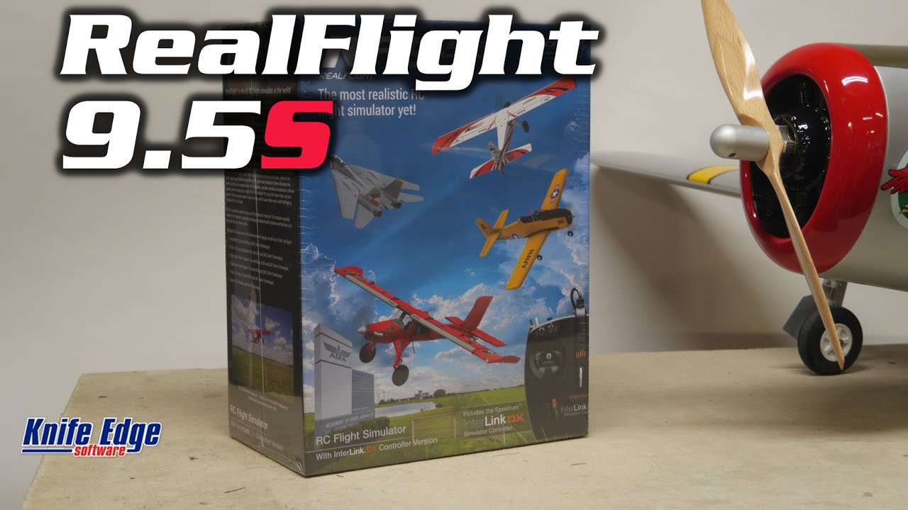 RealFlight 9.5s — увлекательный симулятор | HobbyView