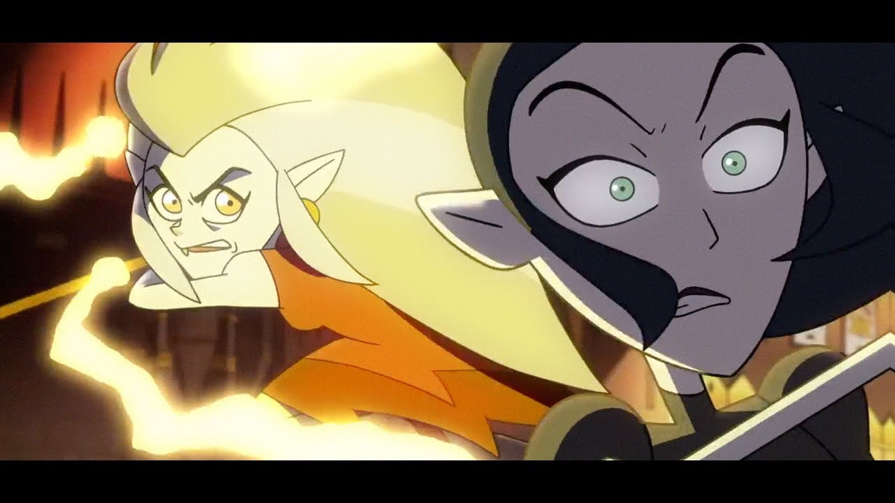 EDA VS LILITH but EVEN MORE EPIC ft. Immigrant Song - The Owl House edit