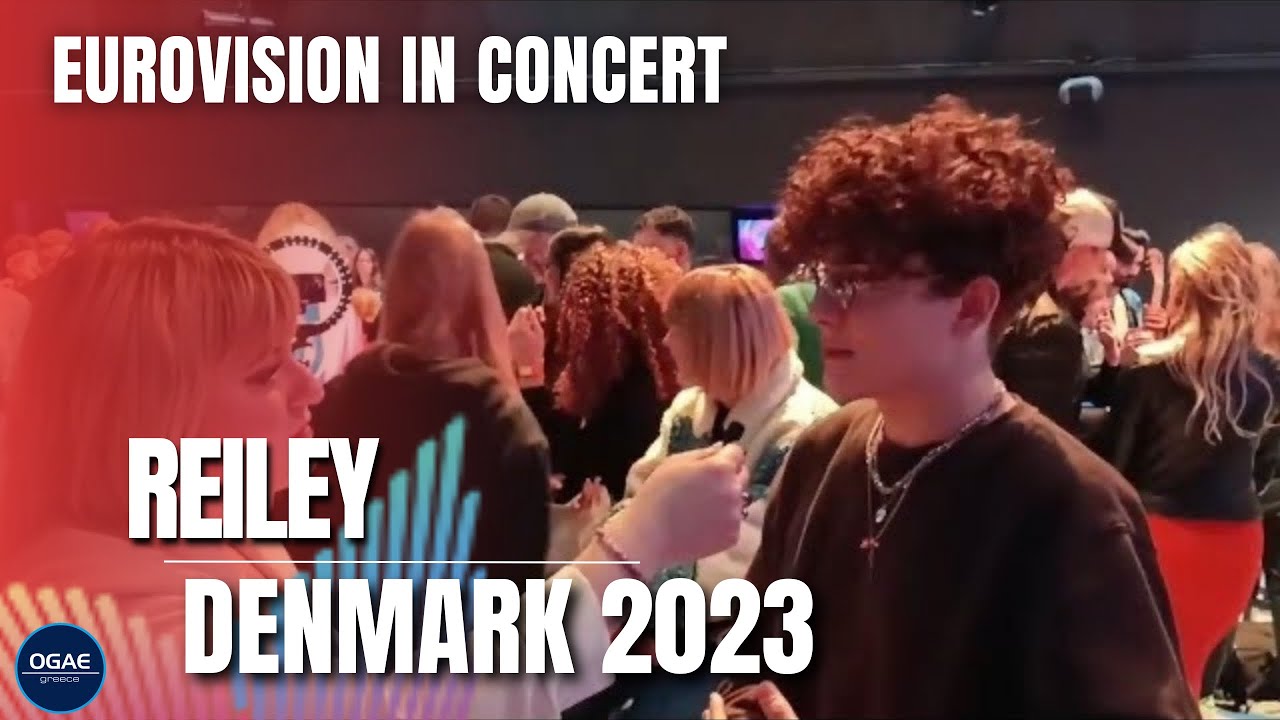 OGAE Greece interviews Reiley 🇩🇰 || Eurovision In Concert 2023