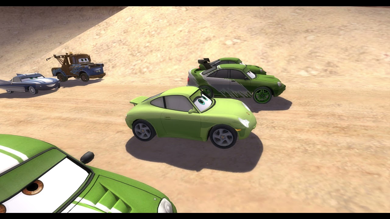 Cars: Race-O-Rama - Sally added and playable