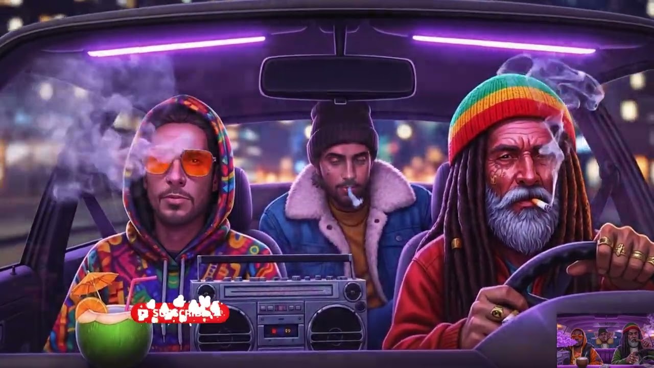 “Roll One & Relax” Playlist — 420 Vibe Music  Chill Rap • Bluesy Hip Hop • Stoner Mood