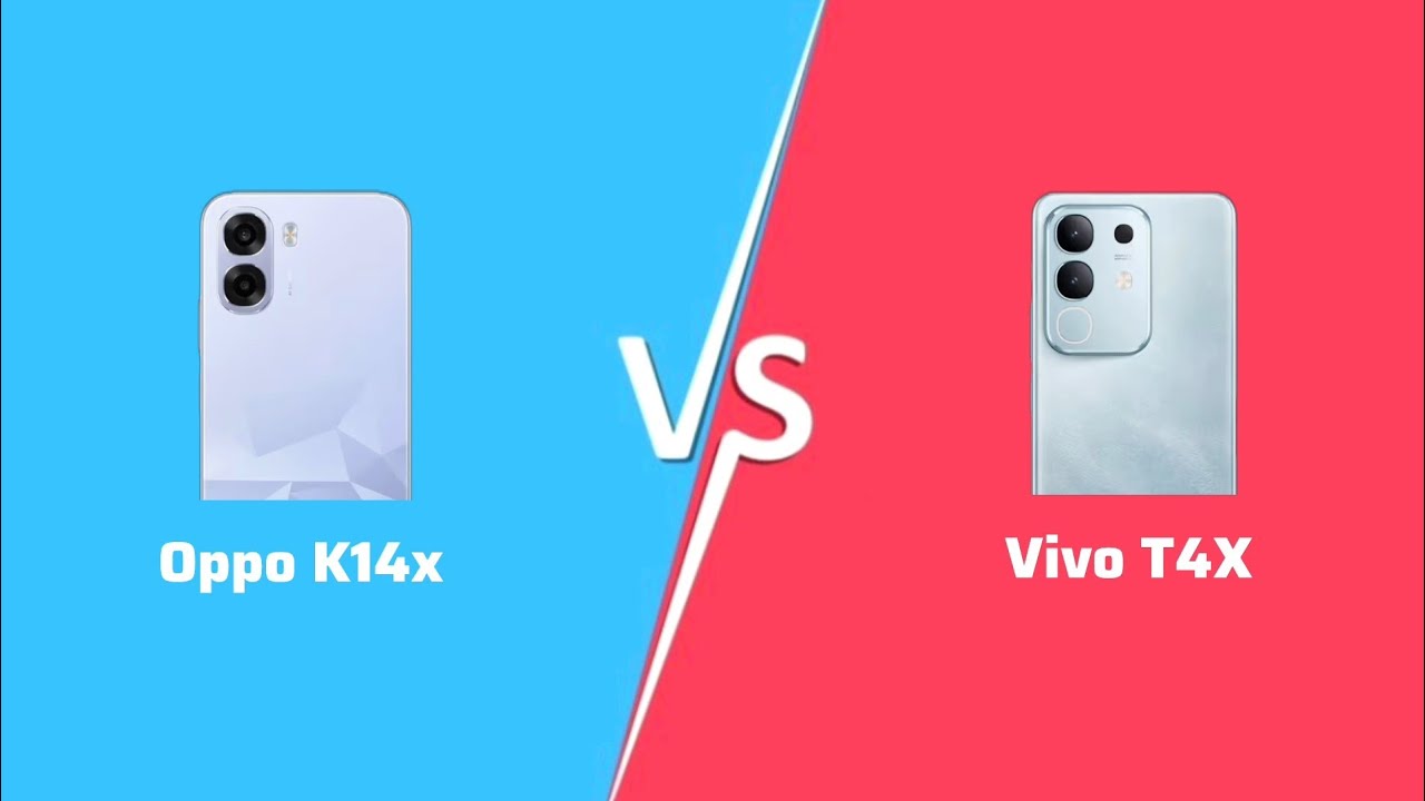 Oppo K14x vs Vivo T4x Full Comparison 🔥ll