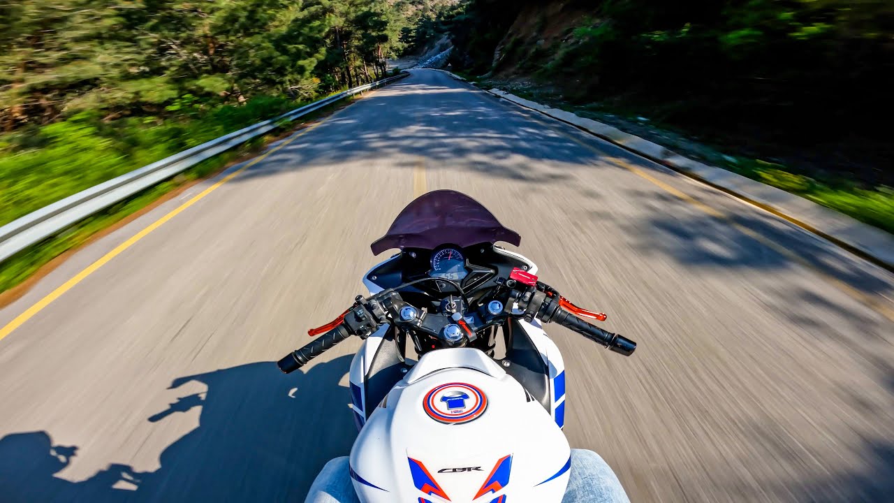 CBR 125 Chill Ride  //  [hyperview 4K]