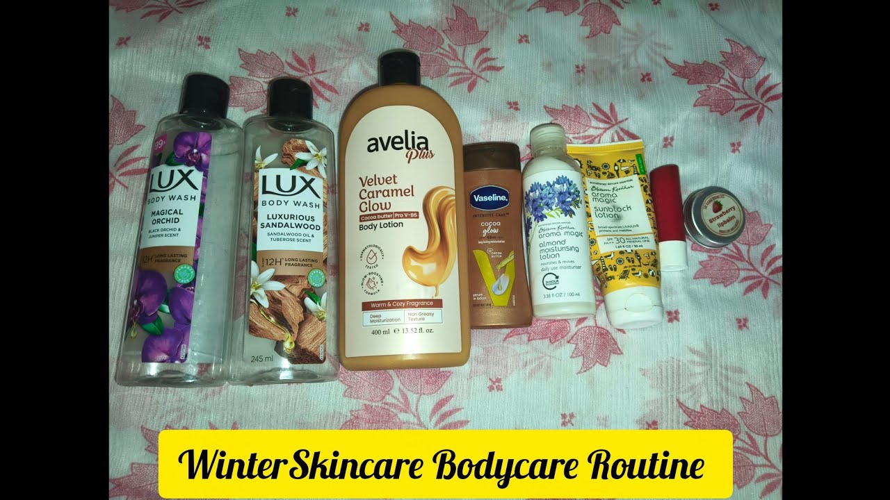 My Current Winter Skincare, Bodycare Routine in Tamil | Dazzling Daisies| 